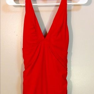 Athlete One-Piece Red swimsuit size S